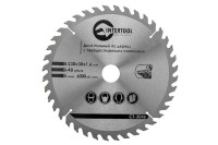 Диск пильний Intertool 230 х 40T х 30 мм (CT-3046)