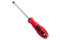 Отвертка Intertool шлицевая SL8 х 250 мм (VT-3121)