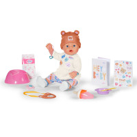 Лялька BABY BORN  -  ЕММА-ТЕДДІ (43 cm, з аксесуарами)