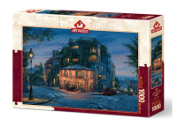 ART PUZZLE Пазл Рожевий будинок на Монмартрі, 1000 ел. (5228)