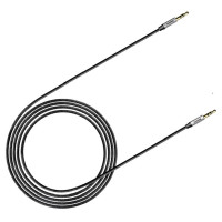 Аудіокабель Baseus Yiven Audio Cable M30 1.5M Silver+Black (CAM30-CS1)