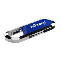 Флеш-накопичувач Wibrand USB 2.0 Aligator 4Gb Blue (WI2.0/AL4U7U)