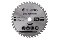 Диск пильний Intertool 250 х 40T х 30 мм (CT-3051)
