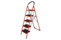 Драбина Intertool 5 ступенів x 1215 мм (LT-0039)