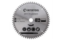 Диск пильний Intertool 250 х 60T х 30 мм (CT-3052)
