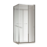 Душова кабіна без піддону KOER SR SC09-90x90x200-R-TR-01 прозоре скло EASY CLEAN 6мм хром (KR5770) Душова кабіна без піддону KOER SR SC09-90x90x200-R-TR-01 прозоре скло EASY CLEAN 6мм хром (KR5770)