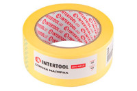 Стрічка малярська Intertool 48 мм х 40 м жовта (DM-4840) (4 шт.)