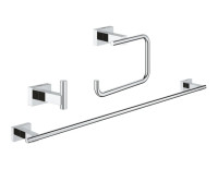 Набір аксесуарів 3 в 1 Grohe Essentials Cube New (40777001)