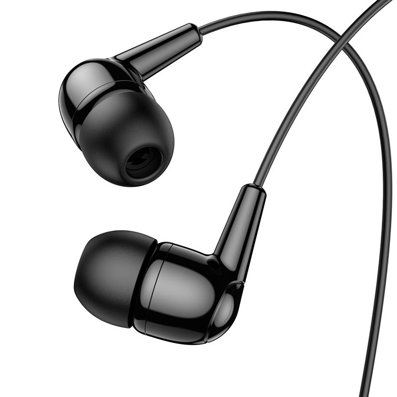 Навушники HOCO M97 Enjoy universal earphones with mic Black (6931474771780) Навушники HOCO M97 Enjoy universal earphones with mic Black (6931474771780)