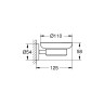 Мильниця Grohe Essentials New (40368001)