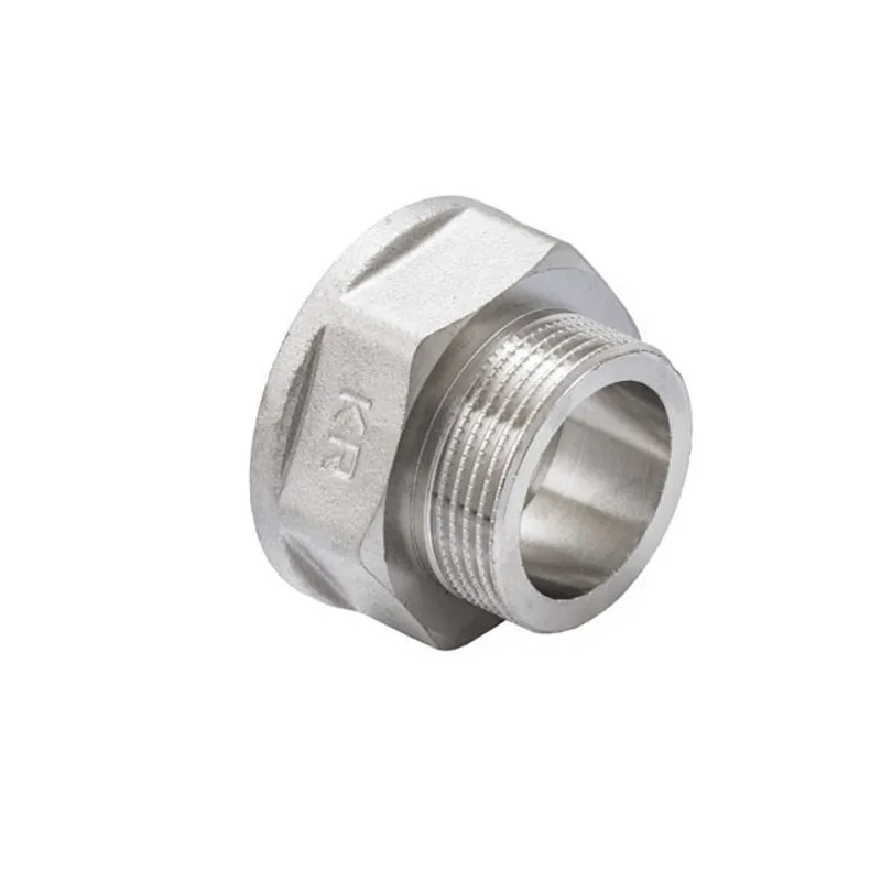 Перехідник (конектор) 1-1 / 4 "x1-1 / 2" KOER KF.A1216 (KF0054) Перехідник (конектор) 1-1 / 4 "x1-1 / 2" KOER KF.A1216 (KF0054)