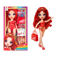 Лялька дитяча Рубі Rainbow High 507277 серії "Swim &amp; Style" з аксесуарами