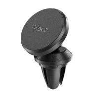 Автотримач для телефона HOCO CA81 Ligue Air vent magnetic car holder Black (6931474743879)