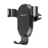 Автотримач для телефона BOROFONE BH38 Magic bay Black (6931474742490)