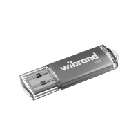 Флеш-накопичувач Wibrand USB 2.0 Cougar 4Gb Silver (WI2.0/CU4P1S)