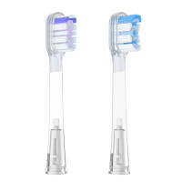 Насадки для зубної щітки HOCO HP64 Acoustic wave electric toothbrush Transparent (6942007672795)