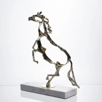 Декоративная фигурка Horse 28х8.5х34 см металлическая HP-7-8