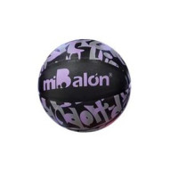 Мяч баскетбольный "MiBalon" резиновый, размер 7 (ФИОЛЕТОВЫЙ)