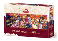 ART PUZZLE Пазл Кольори джазу, 1000 ел. (панорама) (5352)