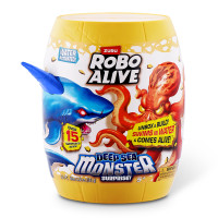 Інтерактивний ігровий набір ROBO ALIVE S1  -  ГЛИБОКОВОДНИЙ СЮРПРИЗ. ВЕЛИКА БІЛА АКУЛА