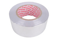 Скотч алюмінієвий Intertool 50 мм х 50 м (KT-0993)
