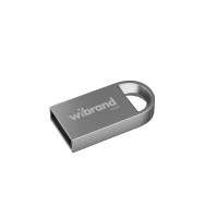 Флеш-накопичувач Wibrand USB 2.0 Lynx 8Gb Silver (WI2.0/LY8M2S)