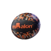 Мяч баскетбольный "MiBalon" резиновый, размер 7 (Оранжевый)