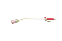 Пальник газовий Intertool 50 x 535 мм з клапаном (GB-0045)