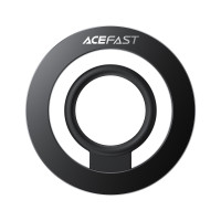 Тримач для телефона ACEFAST E35 magnetic ring holder, Black (6974316285960)