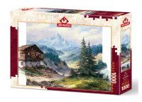 ART PUZZLE Пазл Зелена Долина, 1000 ел. (5187)