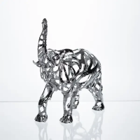 Декоративная фигурка Elephant 25х10х25 см металлическая HP-7-10