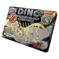 Ігровий набір для проведення розкопок DINO PALEONTOLOGY 6377 в коробці  Трицератопс