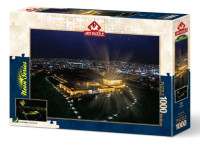 ART PUZZLE Пазл Неонова серія: Аниткабір, Туреччина, 1000 ел. (5237)