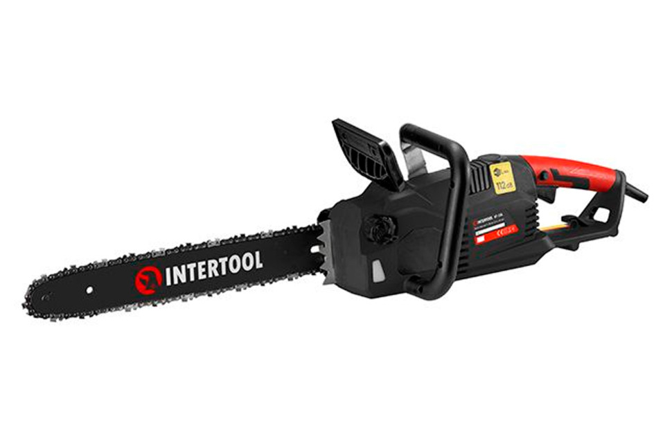 Пила ланцюгова електрична Intertool-Storm 2400Вт x 16" двигун прямий (WT-2204)