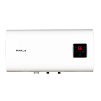 Водонагреватель "Квадрат" Mixxus EWH-14100 CUBE WET(Н) накопительный 100 л, мокрый тен 2,0 kW (WH0616)