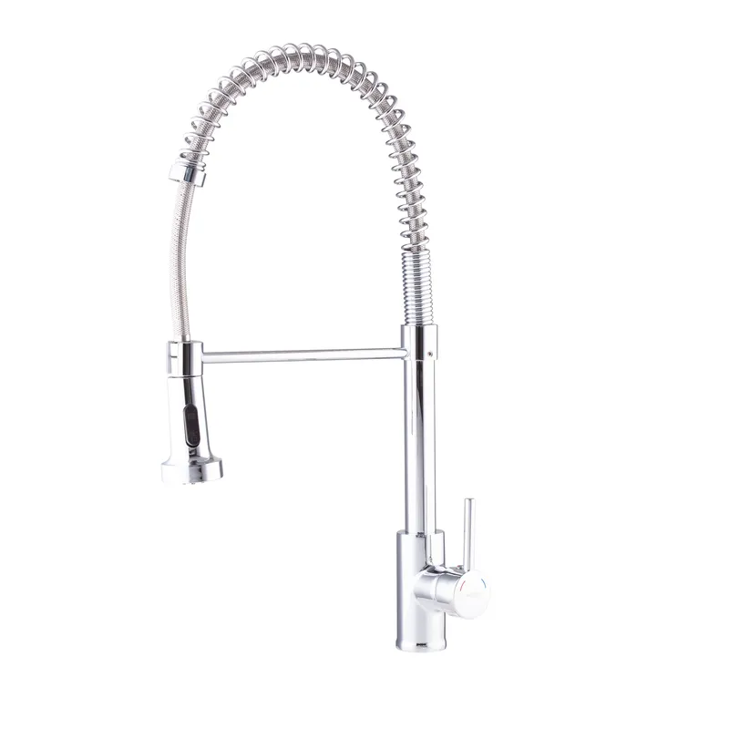 Змішувач для кухні MIXXUS PREMIUM SPRING 017 з виливом пружина (Колір хром) (MI6950) Змішувач для кухні MIXXUS PREMIUM SPRING 017 з виливом пружина (Колір хром) (MI6950)