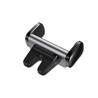 Автотримач для телефона Baseus Steel Cannon Air Outlet Car Mount Black (SUGP-01)