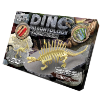 Ігровий набір для проведення розкопок DINO PALEONTOLOGY 6377 в коробці  Диметродон