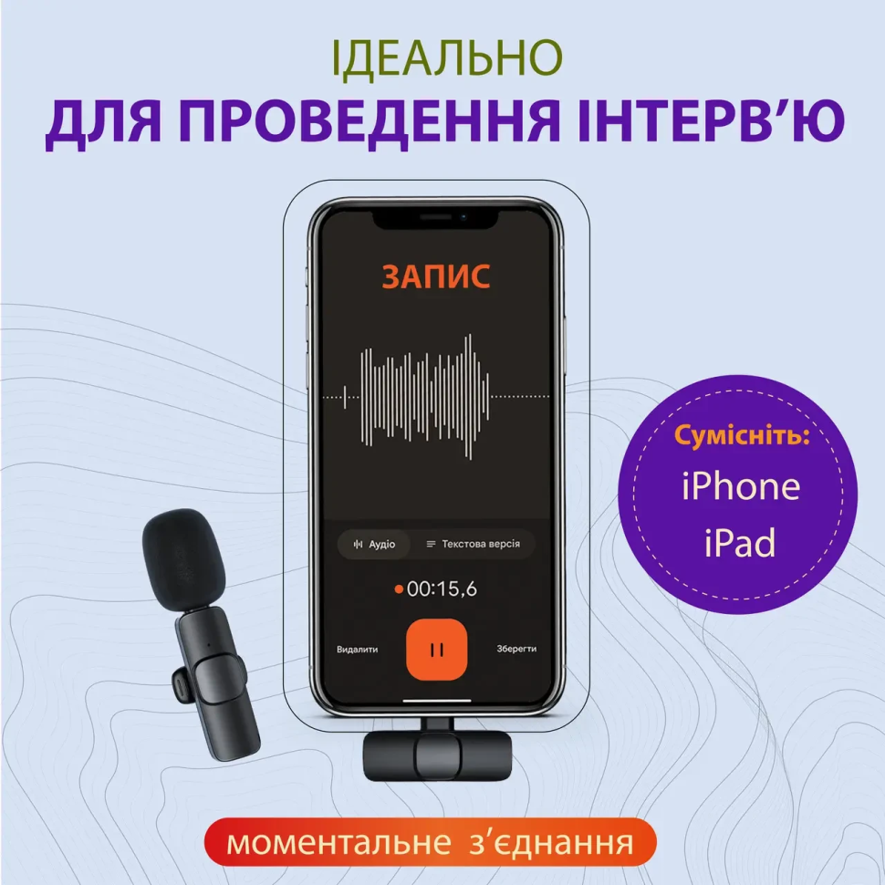 Микрофоны петличные